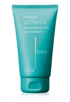 Мицеллярный гель для умывания Biomica