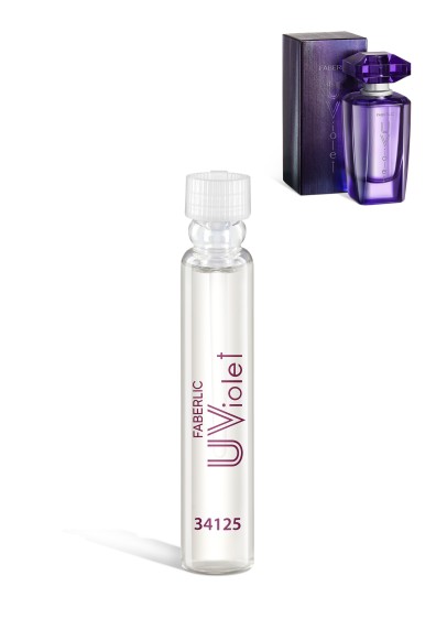 Пробник парфюмерной воды для женщин U-Violet