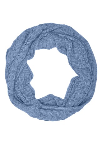 Снуд голубой