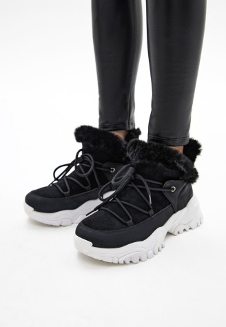 Угги Ella, цвет черный