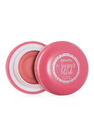 Наливное средство для губ и щек #Sugarblush