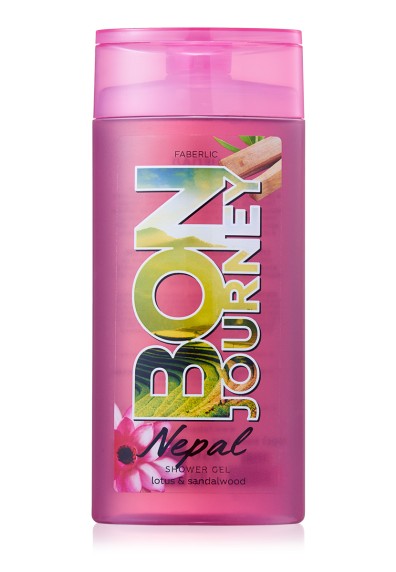 Гель для душа Bon Journey Nepal