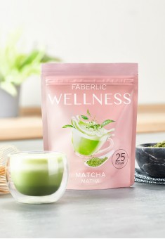 Зеленый чай матча Wellness от Фаберлик, фото 2