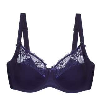 Бюстгальтер на косточках CLASSIC, черничный