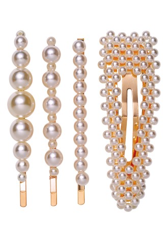 Набор заколок «Жемчуг»