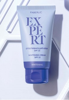 Отбеливающий крем SPF 15 Expert
