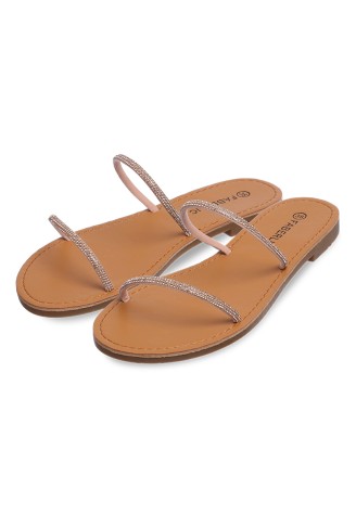 Босоножки Alda, цвет золотой