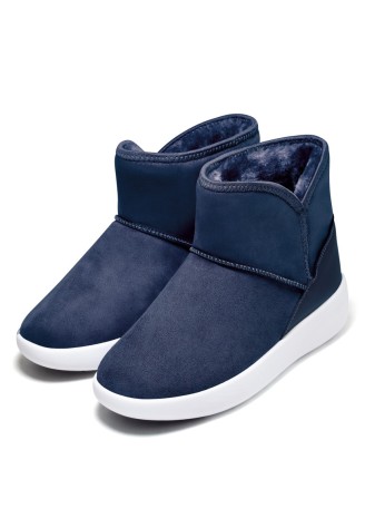Угги «Эдриан» темно-синие