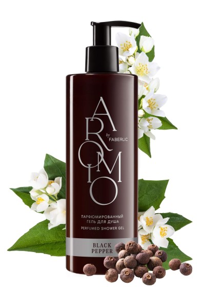 Парфюмированный гель для душа Black Pepper