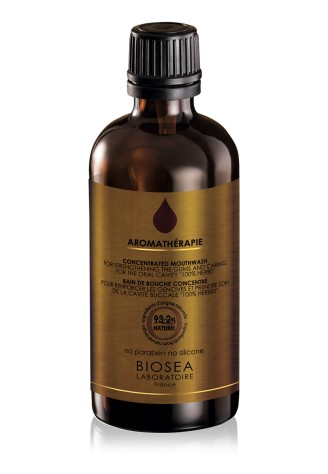 Концентрированный ополаскиватель для укрепления десен и ухода за полостью рта «100% трав» BIOSEA Aromatherapie