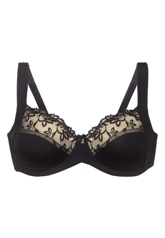 Бюстгальтер усиленная поддержка Emma, цвет чёрный