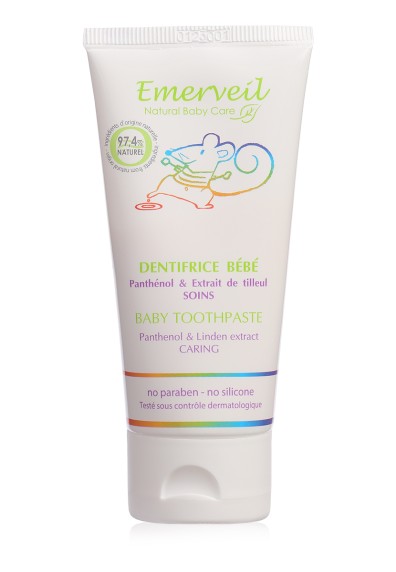 Детская зубная паста BIOSEA Emerveil Natural Baby Care