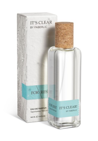 Парфюмерная вода для мужчин It's Clear ForRest