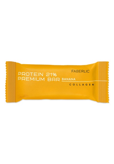 Протеиновый батончик Protein Premium Bar со вкусом банана