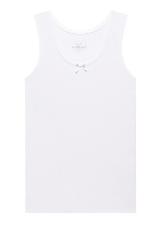 Маечка для девочки белая