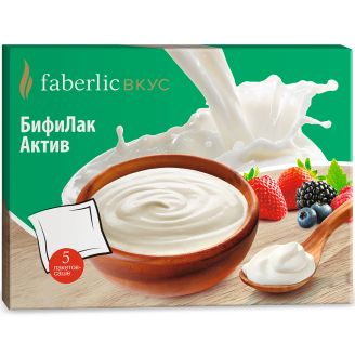 Закваска для приготовления кисломолочного продукта «БифиЛак Актив»