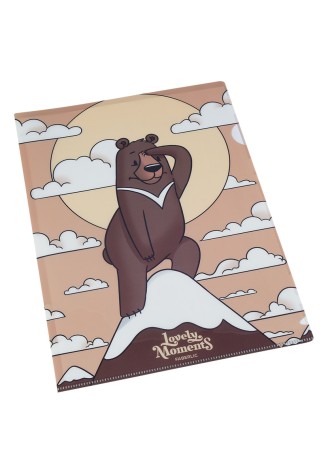 Папка для бумаг «Малиновые мишки» Lovely moments
