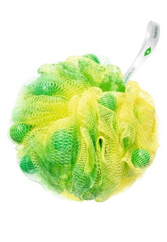 Мочалка с кусочками мыла «Грушевое парфе» Beauty Cafe