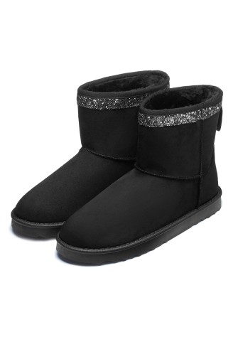 Угги Katherine, цвет чёрный