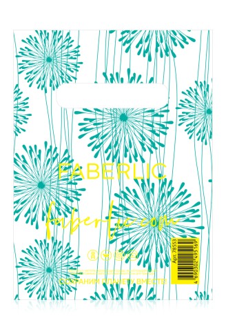 Полиэтиленовый пакет, размер S