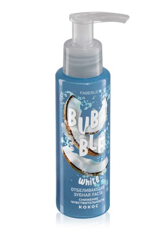Отбеливающая зубная паста с кокосом «Снижение чувствительности»