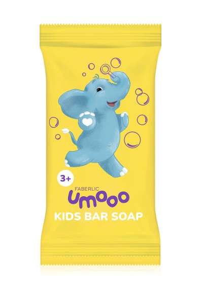 Фигурное туалетное мыло «Слоник» Umooo 3+