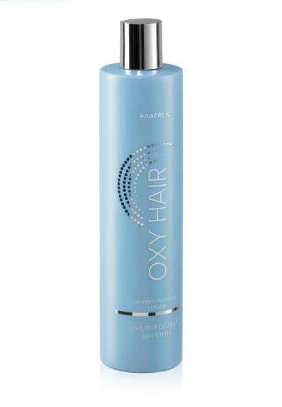 Антивозрастной кислородный шампунь Oxy Hair