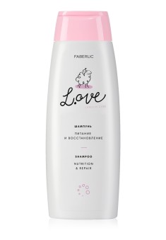 Шампунь «Питание и восстановление» для всех типов волос L.OVE