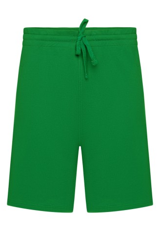 Шорты из футера для мужчины, цвет зеленый