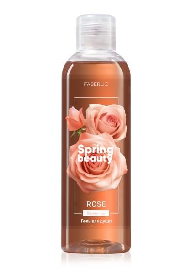 Гель для душа «Роза» Spring Beauty