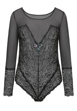 Боди «Ивэт» черное