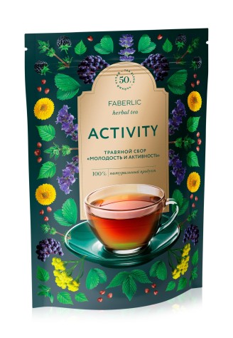 Травяной сбор «Молодость и активность»