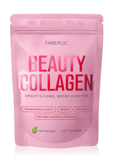 Концентрат коллагенового напитка с гиалуроновой кислотой и биотином Collagen Beauty