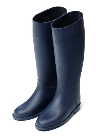 Резиновые сапоги Rider синие