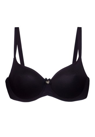 Бюстгальтер спейсер «Эссеншиал», цвет черный