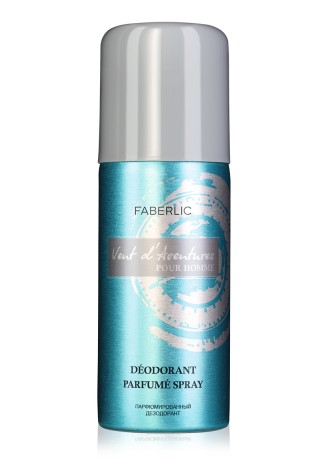Парфюмированный дезодорант-спрей для мужчин Vent d'Aventures