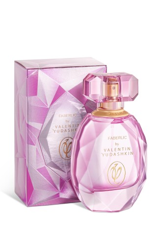 Парфюмерная вода для женщин Faberlic by Valentin Yudashkin Rose