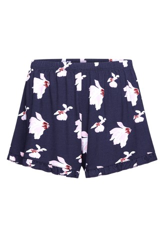 Шорты, цвет синий