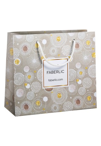 Пакет подарочный «Фейерверк», размер L