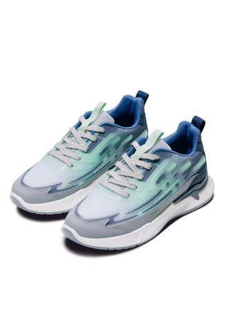 Мужские кроссовки Style, цвет серо-зеленый