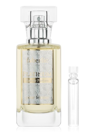 Пробник парфюмерной воды для женщин Platinum