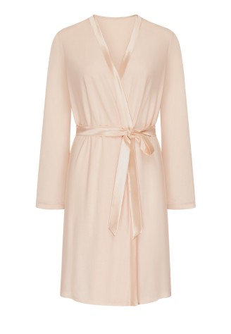 Халат, цвет бежевый