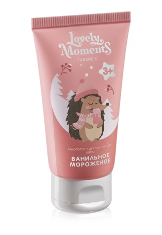 Многофункциональный крем «Ванильное мороженое» Lovely Moments