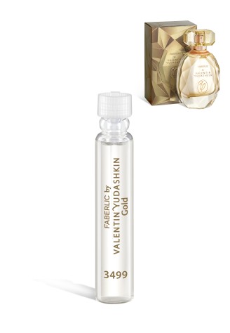 Пробник парфюмерной воды для женщин Faberlic by Valentin Yudashkin Gold
