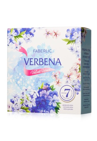 Подарочный набор для лица 30+ Velvet Wear Verbena