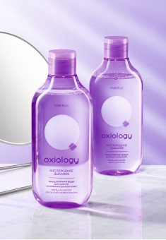 Мицеллярная вода для всех типов кожи «Кислородное дыхание» Oxiology