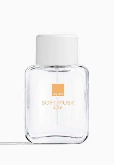 Туалетная вода для женщин Soft Musk Silky, 50 мл
