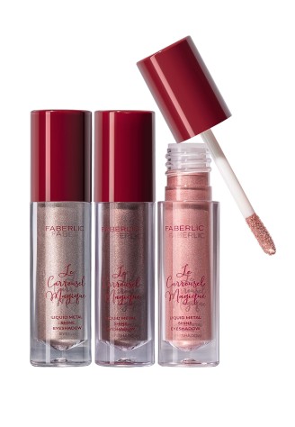 Жидкие сияющие тени для век Le Carrousel Magique