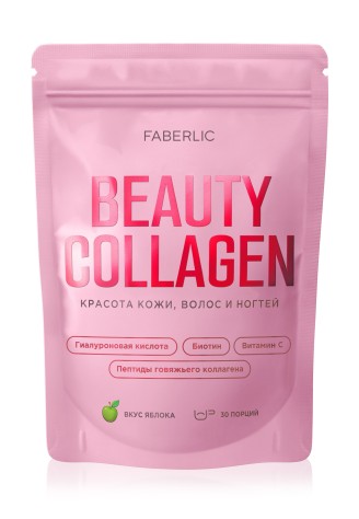 Концентрат коллагенового напитка с гиалуроновой кислотой и биотином Collagen Beauty