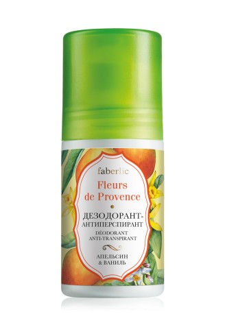 Дезодорант-антиперспирант «Апельсин & ваниль» Fleurs de Provence